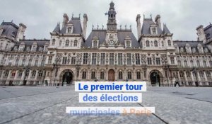 Municipales: les résultats du premier tour à Paris