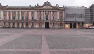 Coronavirus : Toulouse, ville déserte aux premières heures du confinement