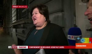 Le comportement de Maggie De Block qui trouble le journaliste de RTL