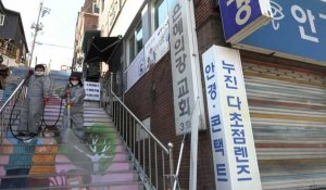 Coronavirus: apparition en Corée du Sud d'un nouveau foyer lié à une Eglise
