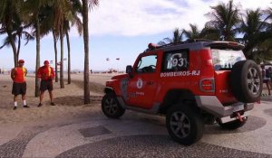 Coronavirus: au Brésil, les baigneurs priés de quitter les plages