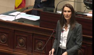 La Première ministre Sophie Wilmès demande la confiance au parlement 
