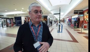 Vincent Gilliot, directeur d'Auchan Escaudoeuvres