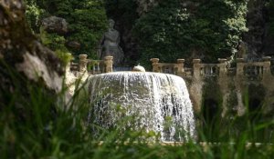 Virus: privée de visiteurs, la Villa d'Este en Italie se refait une beauté