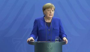 CORONA POOLCoronavirus: Merkel appelle la Chine à être le plus "transparent" possible