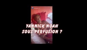 Insolite : Yannick Noah sous perfusion... au Pastis !