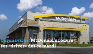 McDonald's rouvre ses «drives»