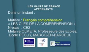 CE2 | Français | Les clés de la compréhension