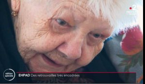 Confinement : le témoignage bouleversant de Jeanne, 97 ans (Vidéo)