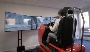 Develter Innovation, le simulateur pour apprendre à conduire en sécurité