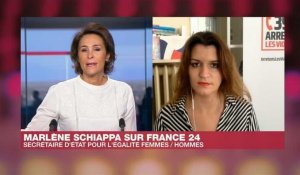 Marlène Schiappa : "Avec le confinement, il est plus difficile pour les femmes d'appeler à l'aide"