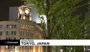 No Comment : À Tokyo, une cloche retentit pour remercier le personnel soignant