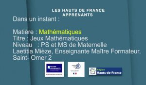 PS et MS de Maternelle | Mathématiques | Jeux mathématiques