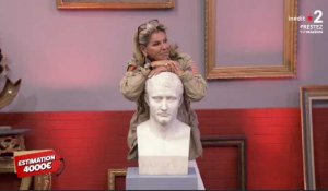 Affaire conclue : nouveau record de vente avec un buste de Napoléon (Vidéo)