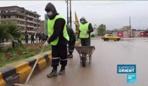 COVID-19 : les Kurdes de Syrie seuls face à la menace sanitaire