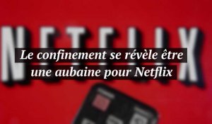 Coronavirus : le confinement profite à Netflix