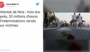 53 millions d'euros ont été versés aux victimes de l'attentat de Nice