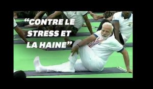 La Journée internationale du yoga célébrée par le premier ministre indien