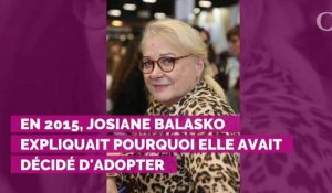 Josiane Balasko se confie sur son fils adoptif Rudy : "J'ai un...