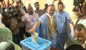 Mauritanie: vote de l'opposant Sidi Mohamed Ould Boubacar