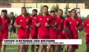 CAN-2019 : Le Maroc, l'un des favoris, entre en lice face à la Namibie