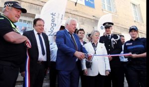 Le nouveau QG  de la police municipale de Nogent-sur-Oise a ouvert ses portes