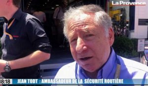 Le président de la FIA Jean Todt s'engage pour la sécurité routière