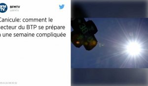 Canicule : le gouvernement et la fédération du BTP appellent à la vigilance