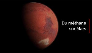 Du méthane sur Mars pourrait indiquer une forme de vie