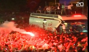 Istanbul: Des scènes de liesse après la victoire du candidat de l'opposition