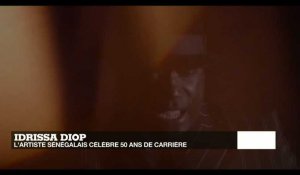 Le sénégalais Idrissa Diop célèbre 50 ans de carrière, le congolais Fabrégas présente son nouvel album