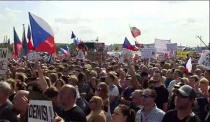Manifestation monstre à Prague pour réclamer le départ du Premier ministre tchèque