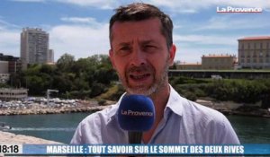 Marseille : tout savoir sur le Sommet des deux rives