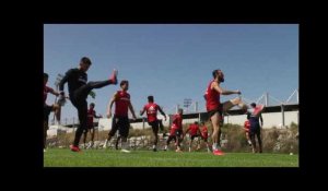 Reprise de l&#39;entraînement pour l&#39;AC Ajaccio