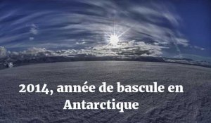 2014, mystérieuse année de bascule pour la fonte des glaces en Antarctique