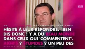 Jean-Pierre Pernaut insulté sur Twitter, il répond à ses détracteurs