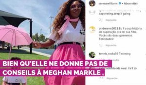 Meghan Markle : sa meilleure amie Serena Williams ne lui donne...
