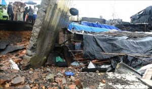 Mousson: au moins 18 morts dans l'écroulement d'un mur à Bombay