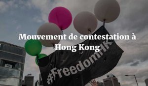 Mouvement de contestation à Hong Kong contre la loi d'extradition
