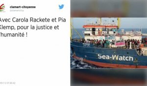 Sea-Watch : Carola Rackete, la capitaine du navire humanitaire, face à un juge italien