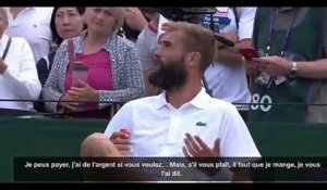 Wimbledon 2019 - Benoit Paire n'avait plus gagné un match depuis Roland-Garros