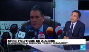 Algérie : Le départ de Bouchareb "impossible à éviter tant la pression était devenue importante"