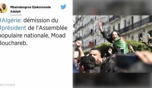 Algérie. Le président de l'Assemblée démissionne