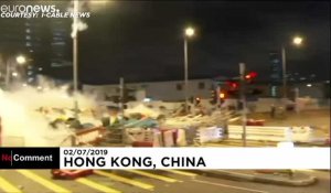 "Hong Kong n'est pas la Chine" : l'avertissement des manifestants 
