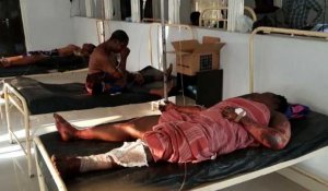 Nigeria : des blessés sont soignés à l'hôpital après l'explosion d'un camion-citerne
