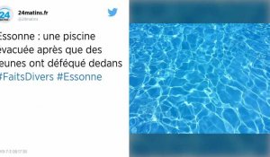 Essonne : Ils défèquent dans l'eau, un millier de baigneurs contraints de quitter la piscine