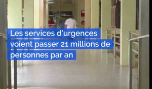 Les services d'urgences voient passer 21 millions de personnes par an