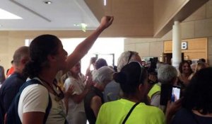 Avignon : 200 gilets jaunes défendent leur avocate