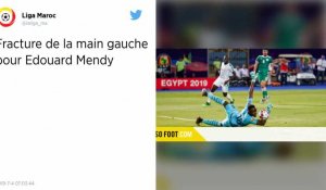 Ligue 1 : Blessé à la main, Édouard Mendy sera absent un mois