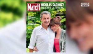 Nicolas Sarkozy et Carla Bruni en Une de Paris Match : Ce détail qui amuse les internautes